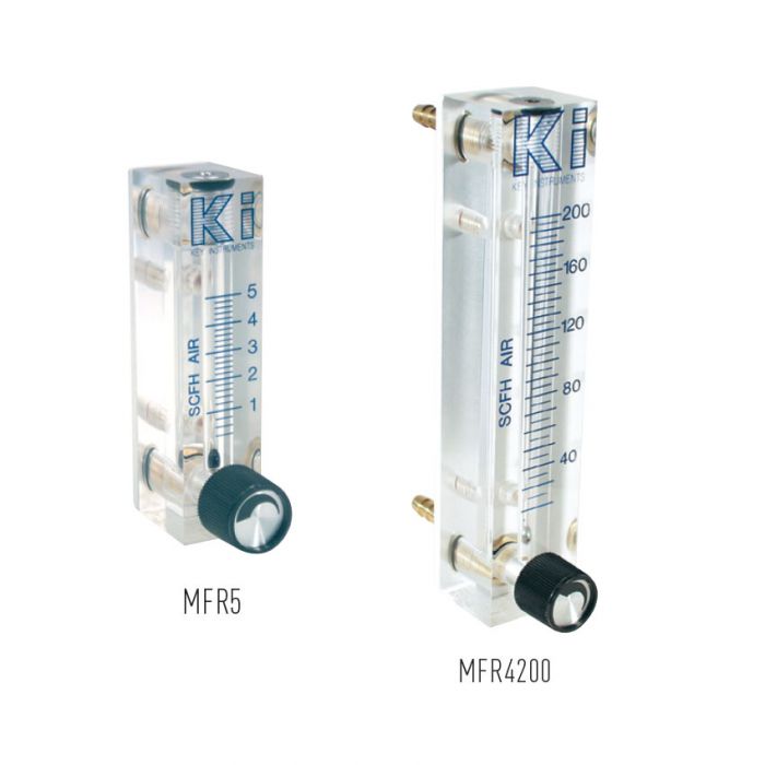 LZQ-7 acrylic flowmeter 1-10 LPM flow meter with control valve for Oxygen/air 