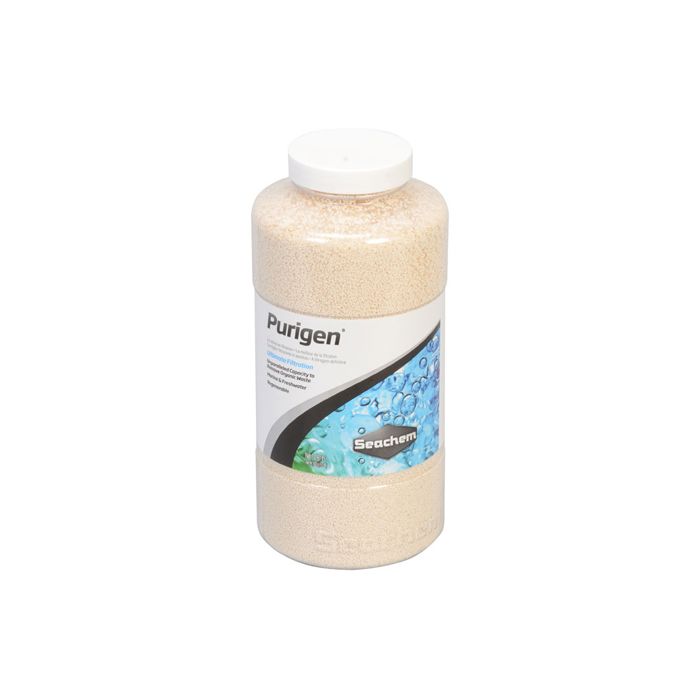 Seachem Purigen for Freshwater & Saltwater, Treats 100 Gallons, 1.7 oz.