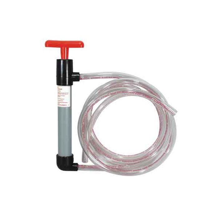 Manual Plastic Home Brew Syphon Tube Pipe Hose Water Wine Hand Transfer Pump