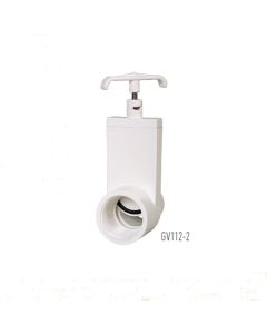 Economical PVC Gate Valves