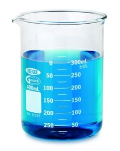 Graduated Beakers, Glass