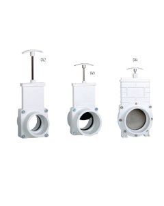 Knife Gate Valves, 11/2" to 8"