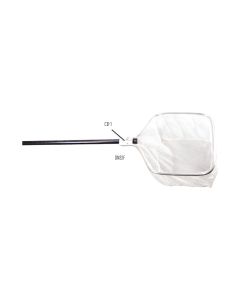 Monorail Nets with Fiberglass Handles