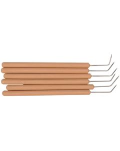 Bent Teasing Needle, 6/pk