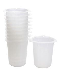 Beakers, Set of 10, 1,000 mL, 15 cm