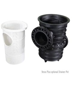 Verus Plus Strainer Pot 8"x8"