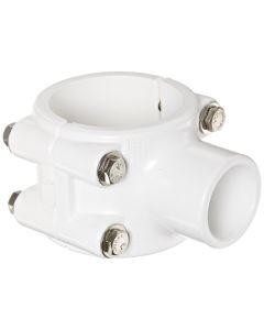 2" pipe size, 2.37 O.D., 1" outlet size