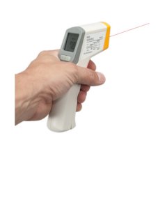 Infrared Temperature Scanner