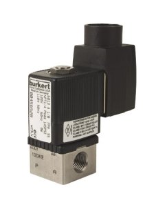 Stainless Steel Compact Solenoid, Normally Closed