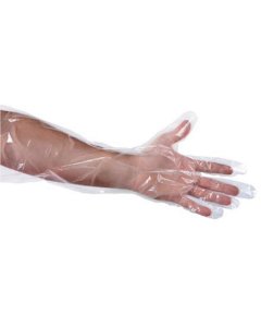 Arm-Length Disposable Gloves