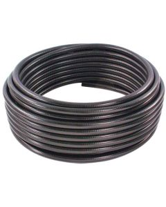 Flexible PVC Pipe Black, 1