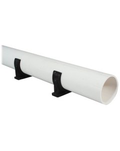 Pipe Support, Black, 1 1/2"