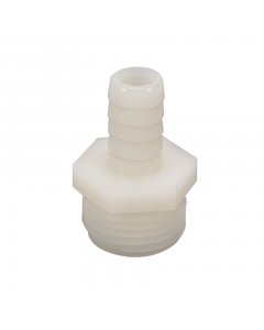 Garden Hose Adapter Male GHT x 1/2" Barb