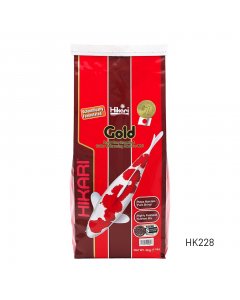 Hikari® Gold Koi Food, 11 lbs, 1/8" Pellet	