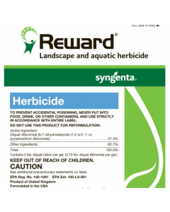 Reward Aquatic Diquat Herbicide - 1 Gallon
