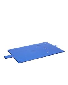 Injection Mold Lid for 1.5L Tank Blue