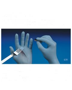 Low-Cost Nitrile Gloves