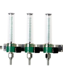 Flow Meter Systems, 3-Way Manifold, A (.125 to 3.5 Lpm)