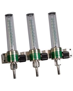 Flow Meter Systems, 3-Way Manifold, B (.25 to 8 Lpm)