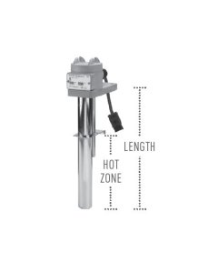 PTC (Positive Temperature Coefficient) Immersion Heaters 230VAC