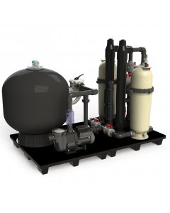 Commercial Filtration Systems - Sand Filters 